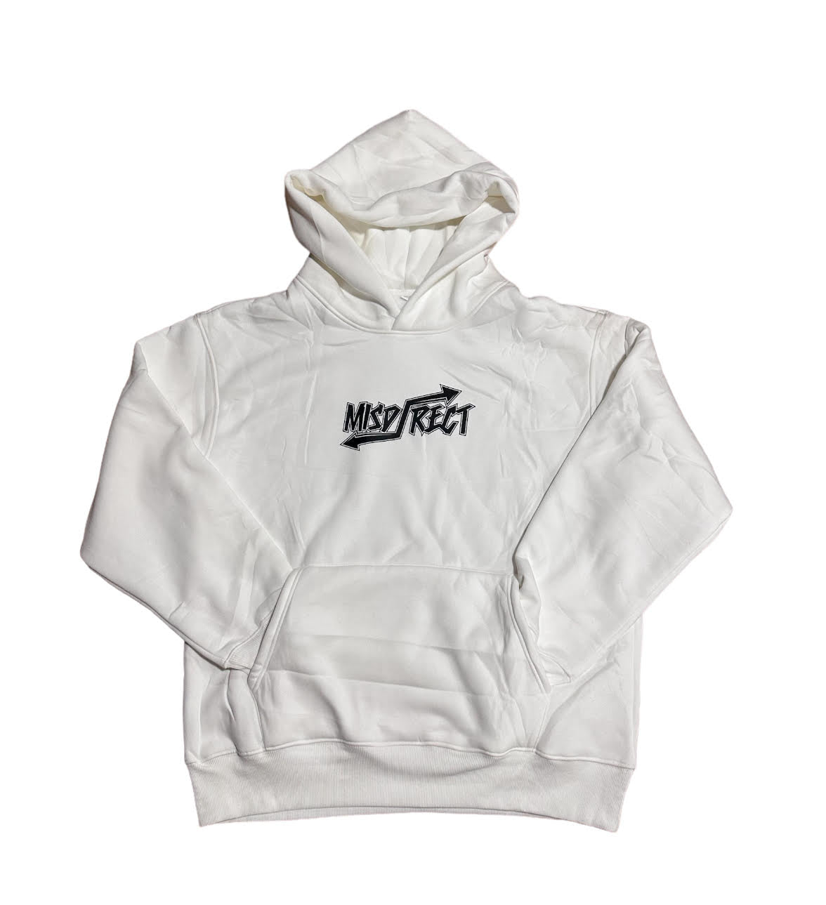 Misdirect Hoodie - White