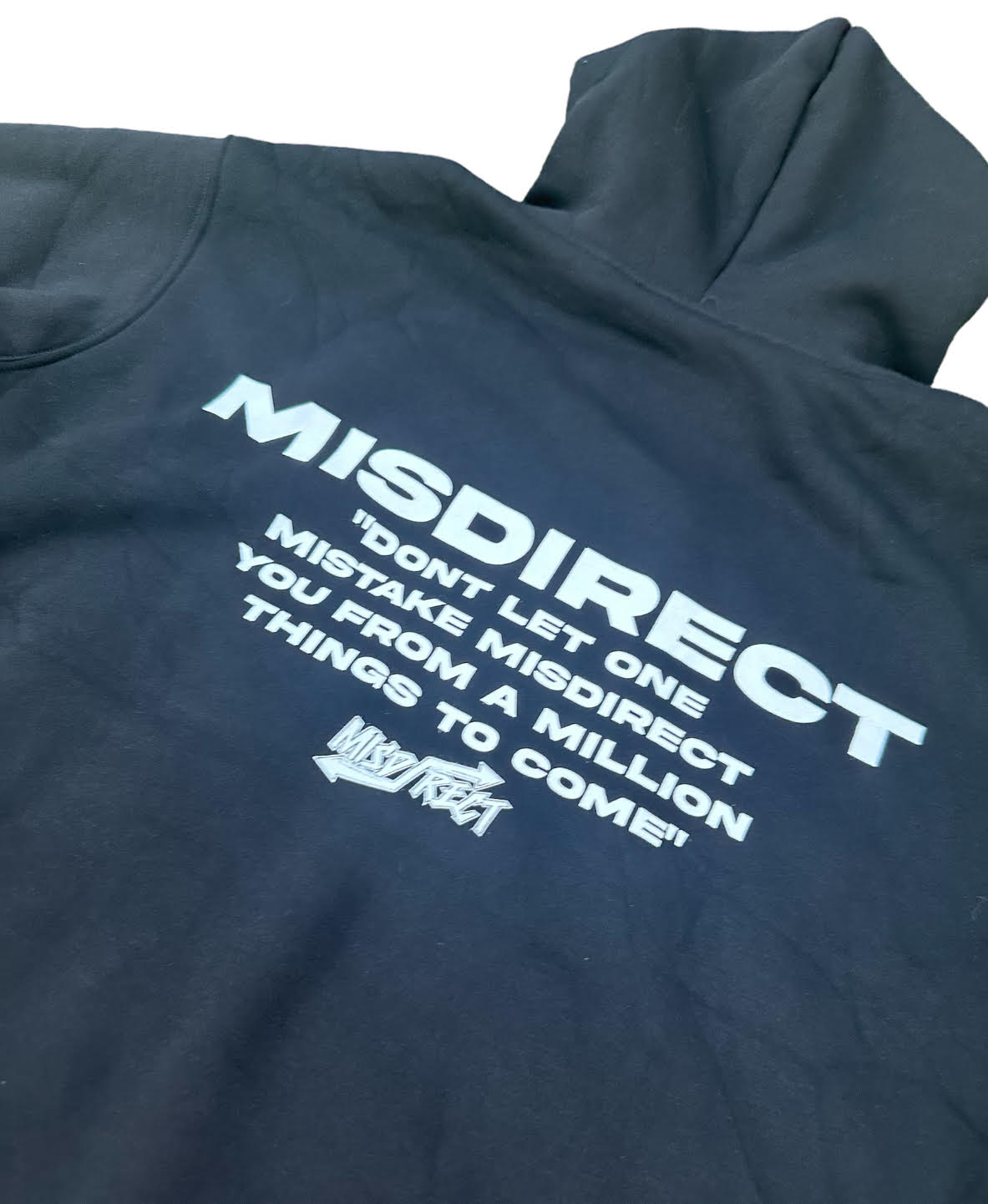Misdirect Hoodie - Black