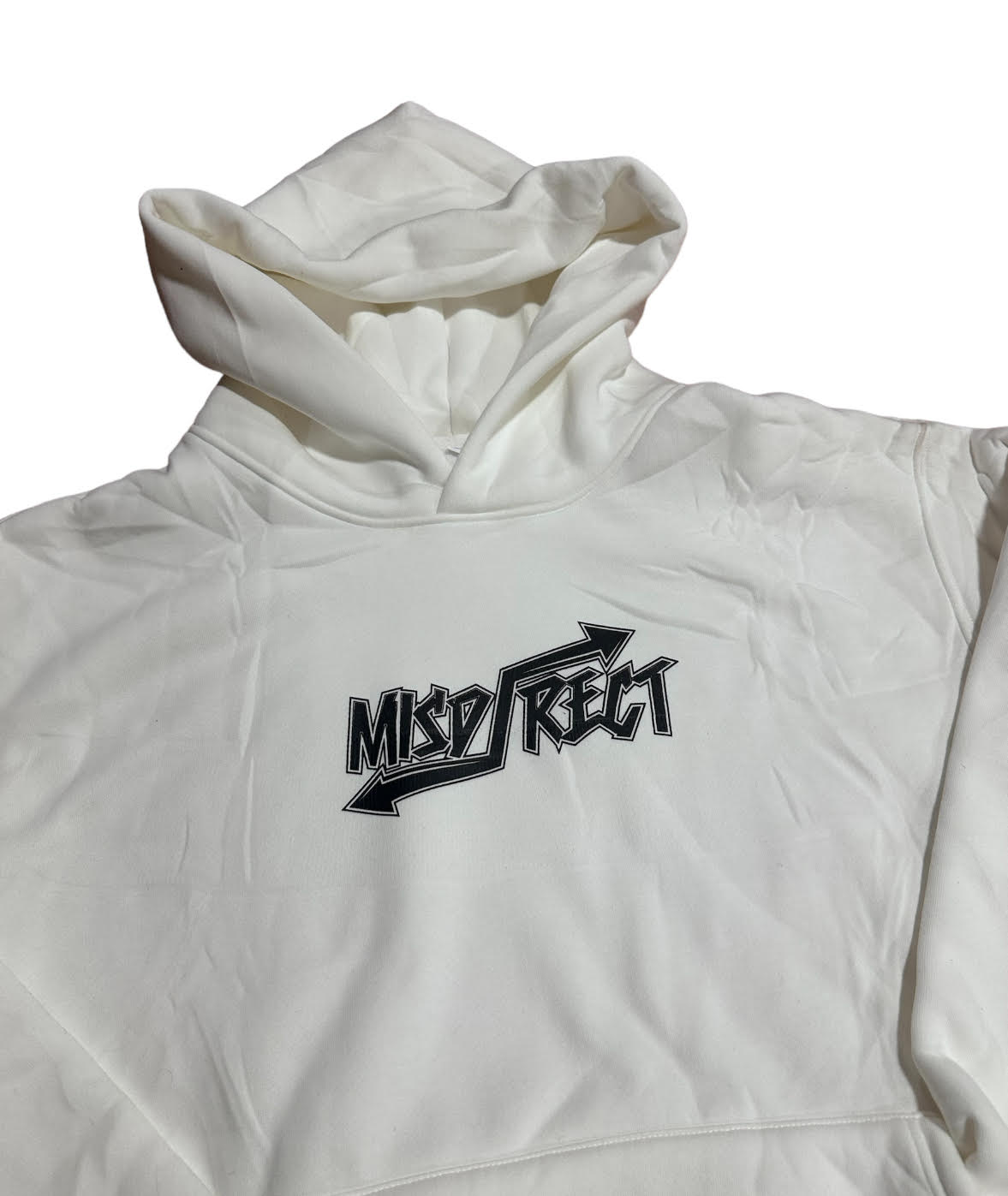 Misdirect Hoodie - White