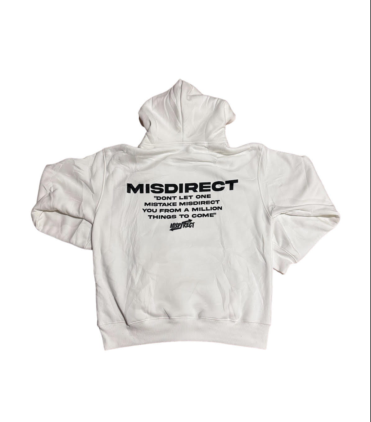 Misdirect Hoodie - White