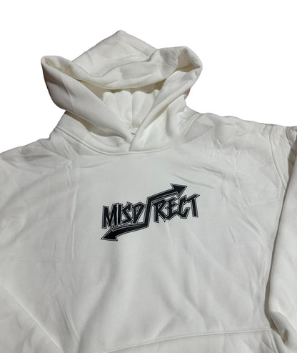Misdirect Hoodie - White
