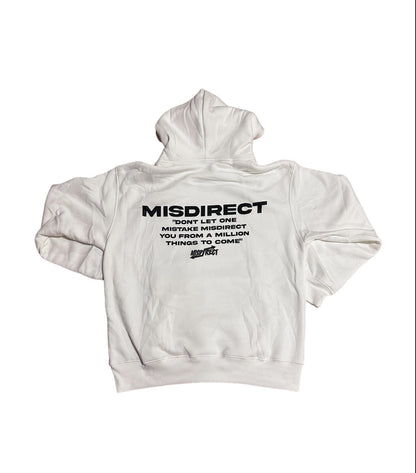 Misdirect Hoodie - White